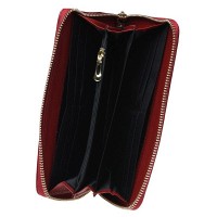 Женский кожаный кошелек Keizer K12707-red