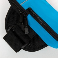 Мужская сумка на пояс-руку Lanpad 36011 sky blue