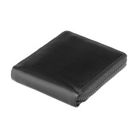 Кожаный мужской кошелек Visconti HT14 Camden c RFID (Black)