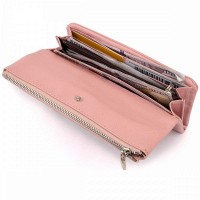 Женский кожаный клатч ST Leather 19271 Розовый