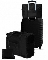 Сумка для ручной клади Coverbag черная