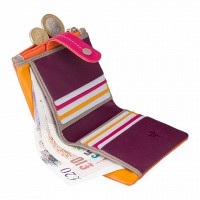 Женский кожаный кошелек Visconti m77 org m