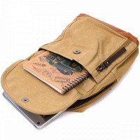 Мужской рюкзак из ткани Vintage 22185 