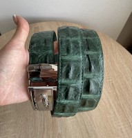 Ремень из кожи крокодила Ekzotic Leather crb 05_2
