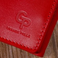 Кожаный женский кошелек ручной работы GRANDE PELLE 16785