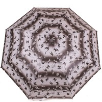 Зонт женский серый автомат ZEST из полиэстера