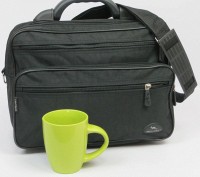 Мужской тканевый портфель Wallaby 2653 черный