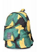 Женский текстильный рюкзак POOLPARTY backpack-bananas