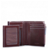 Кожаный кошелек Piquadro BL SQUARE/Cognac PU4519B2R_MO