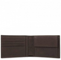 Кожаный кошелек Piquadro Black Square (B3) PU257B3R_TM