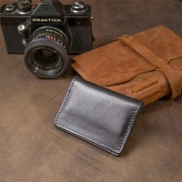 Кожаная обложка для автодокументов GRANDE PELLE 11495