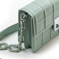 Женская сумочка из кожезаменителя FASHION 22 6176 green