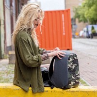 Рюкзак Bobby anti-theft backpack Camouflage Camouflage Green (P705.657)