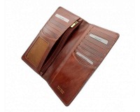 Мужское портмоне Visconti Tuscany TSC-45 TAN с защитой RFID