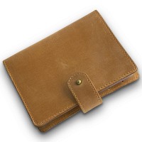 Картхолдер из кожи HiArt CH-06 Shabby Dingo