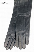 Женские кожаные сенсорные перчатки Shust Gloves 712