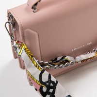 Женская сумочка из кожезаменителя FASHION 22 9032 pink