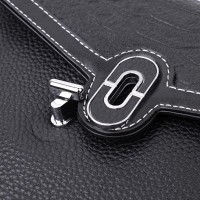 Молодежная женская кожаная сумка через плечо Vintage 22624