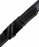 Мужской черный ремень TRAUM 8710-26