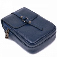 Мужская кожаная сумка через плечо Vintage 20694