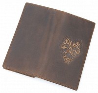 Мужской кожаный кошелек Vintage 14384