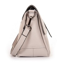 Женская кожаная сумка ALEX RAI 99104 beige