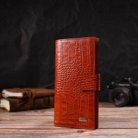 Женский кожаный кошелек CANPELLINI 21719