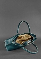 Женская сумка BlankNote «Midi» малахит bn-bag-24-malachite