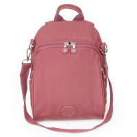 Женский тканевый рюкзак Jielshi 7020 l.pink