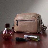 Молодежная женская кожаная сумка через плечо Vintage 22638