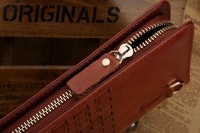 Мужской клатч из натуральной кожи Vintage 14189