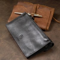 Кожаный кошелек GRANDE PELLE 11558