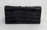Кошелек из натуральной кожи крокодила Ekzotic Leather CW11_2