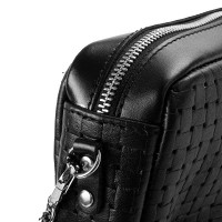 Женская кожаная сумка ETERNO AN-K200-black