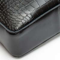 Женская кожаная сумка ALEX RAI 9384-1 black