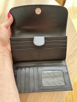 Кошелек из натуральной кожи морского ската Ekzotic Leather stw4