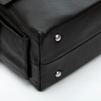 Женская кожаная сумка классическая ALEX RAI 91008-9 black