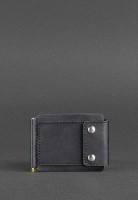 Кожаный зажим для купюр BlankNote 10.0 графит bn-pm-10-g