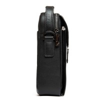 Мужская кожаная сумка через плечо BRETTON 9027-3D black