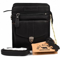 Мужская кожаная сумка через плечо Hill Burry HB3339A