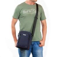 Сумка через плечо Lanpad 15068 blue 