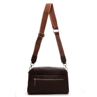 Женская кожаная сумка ALEX RAI 99122 brown