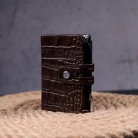 Кожаный картхолдер KARYA 21330