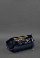 Женская кожаная сумка-кроссбоди Lola  BlankNote темно-синяя BN-BAG-35-NAVY-BLUE