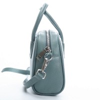 Женский молодежный кожаный клатч ALEX RAI 39059-1 blue