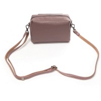 Женский молодежный кожаный клатч ALEX RAI 60072 purple