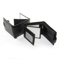 Кожаный мужской кошелек BRETTON 208-3204 black