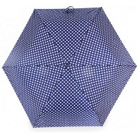 Механический женский зонт Incognito-4 L412 Navy Spot (Горошек)