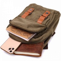 Мужской рюкзак из ткани Vintage 22163