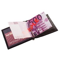 Мужской зажим для денег из кожи CANPELLINI SHI070-7